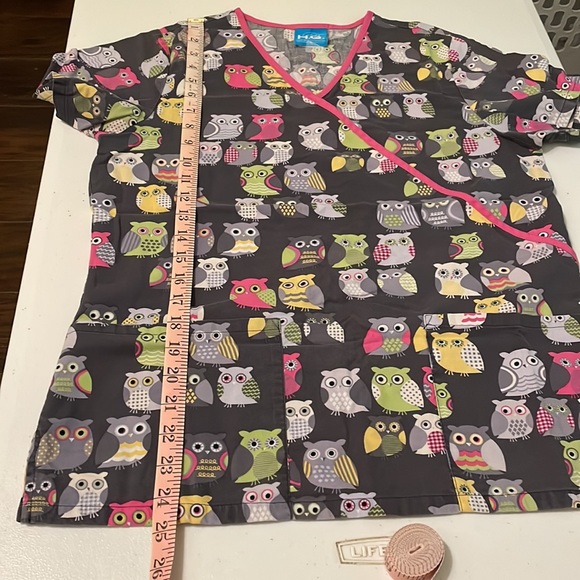 Scrub HQ Top Small - Picture 4 of 11